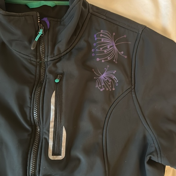 Cabela’s Black Zippered Lightweight Jacket Womens XL - Picture 4 of 12